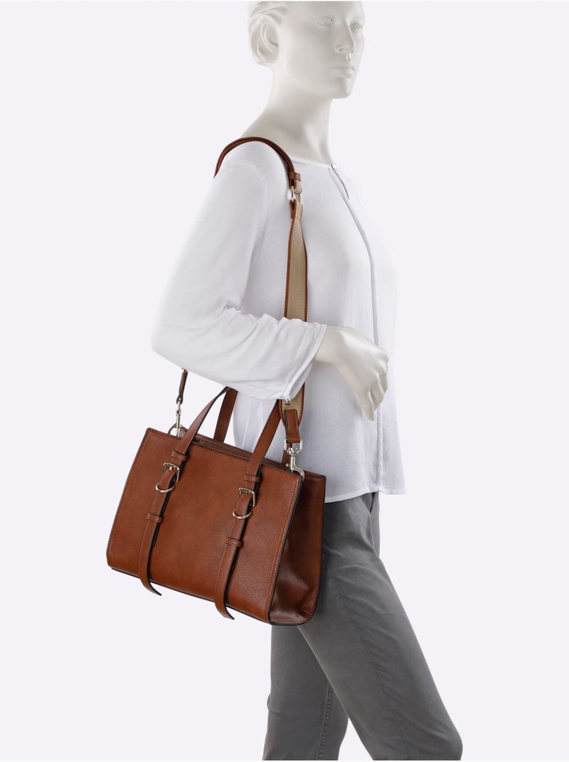 Sac 2 Boucles Réglables - Taille Standard - helline Ambre - Kiabi