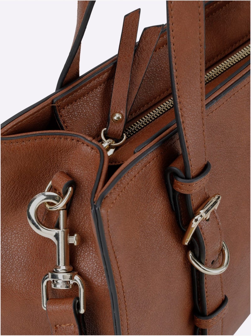 Sac 2 Boucles Réglables - Taille Standard - helline Ambre - Kiabi