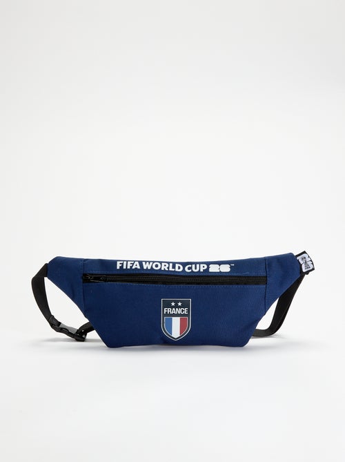 Sac à banane 'Equipe de France' sous licence officielle de La Coupe du Monde de la FIFA 26™ - Kiabi