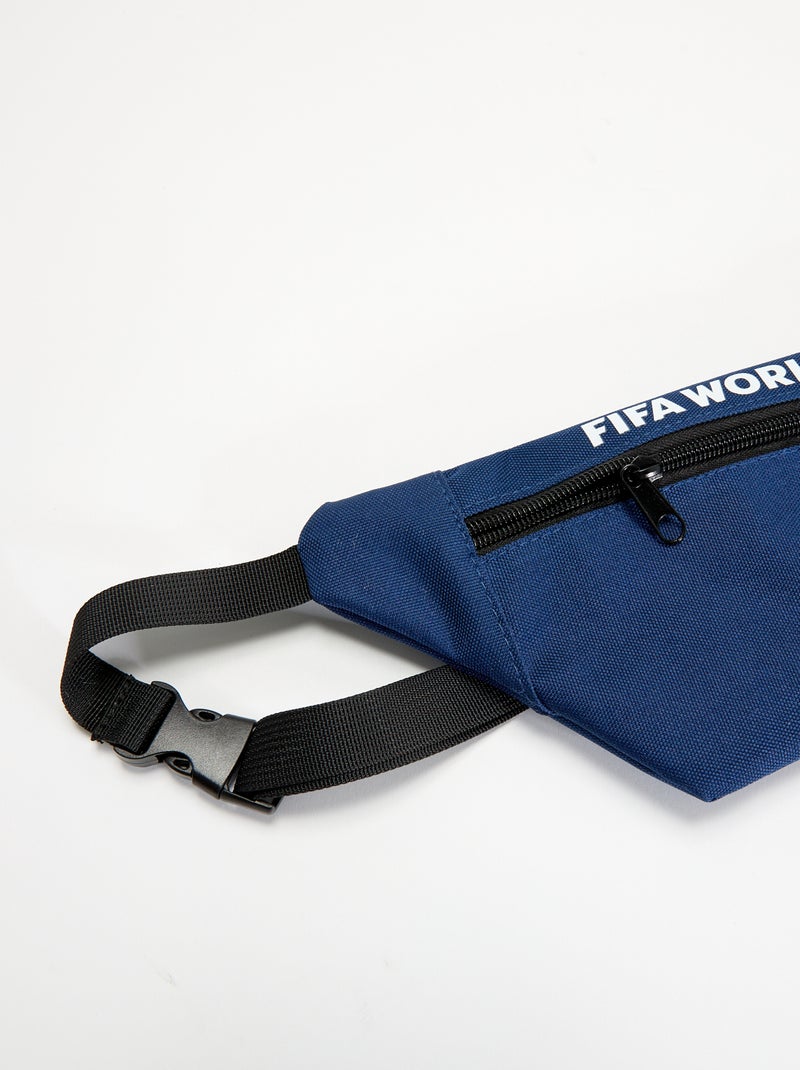 Sac à banane 'Equipe de France' sous licence officielle de La Coupe du Monde de la FIFA 26™ Bleu - Kiabi