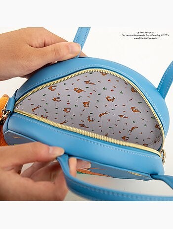 Sac à bandouillère Observer les étoiles - Le Petit Prince