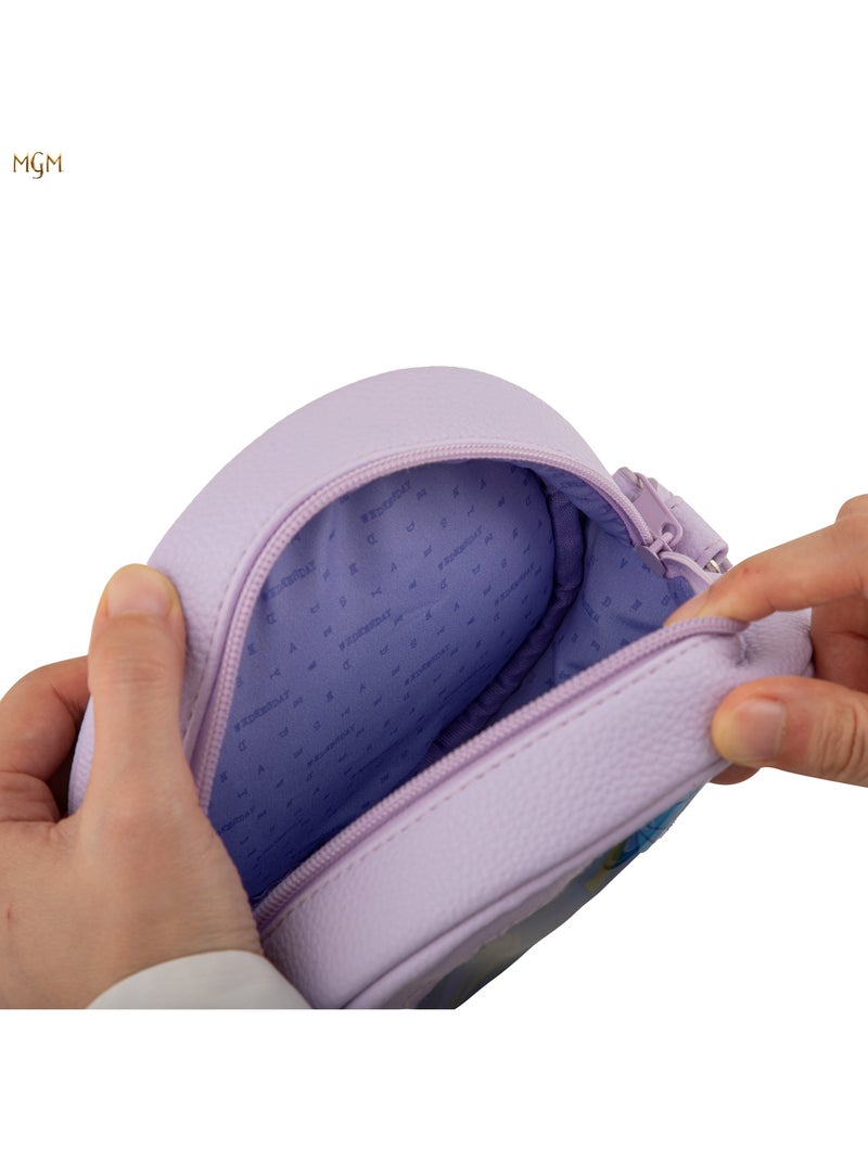 Sac à bandouillère Vitrail de Mercredi - Mercredi Violet - Kiabi
