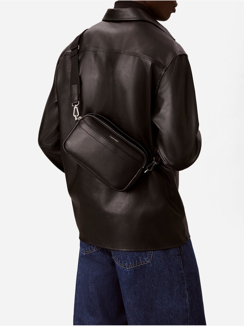 Sac à bandoulière - calvin klein Noir - Kiabi