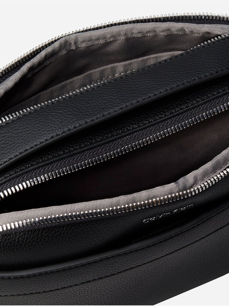 Sac à bandoulière - calvin klein Noir - Kiabi
