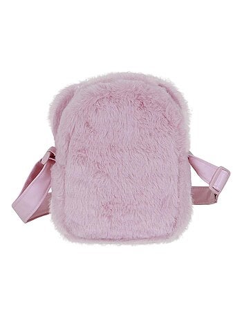 Sac à Bandoulière Action Plush - Disney Lilo et Stitch Angel Heart - Rose - Taille Unique