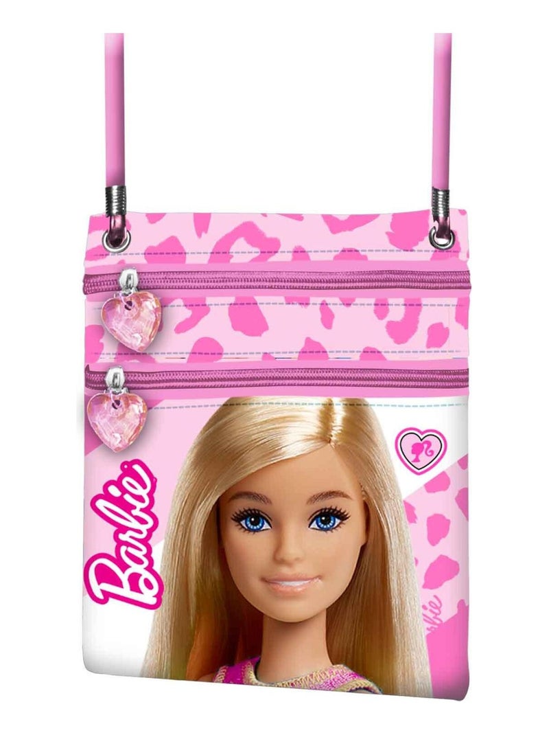 Sac à Bandoulière Action V. - Barbie Fashion Rose - Kiabi