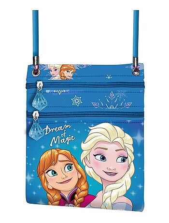 Sac à Bandoulière Action V. - Disney La Reine des Neiges 2 (Frozen) Dream - Bleu - Taille Unique
