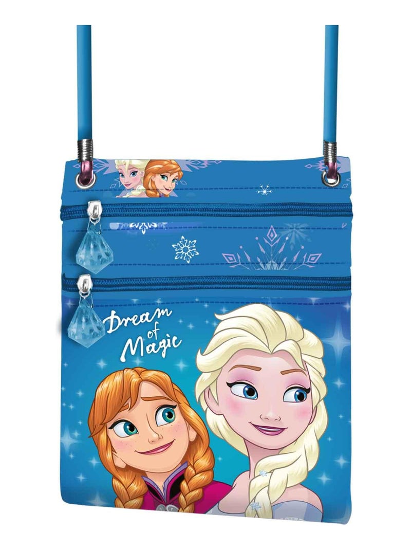 Sac à Bandoulière Action V. - Disney La Reine des Neiges 2 (Frozen) Dream - Bleu - Taille Unique Bleu - Kiabi