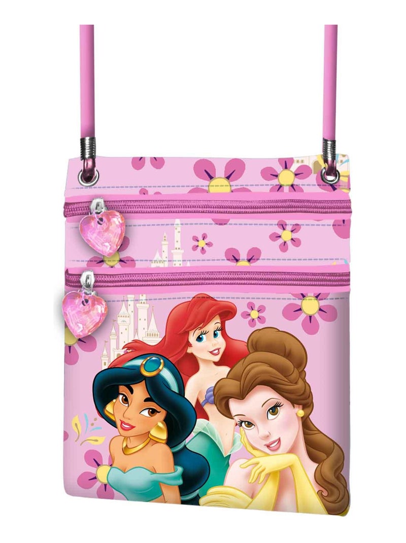 Sac à Bandoulière Action V. - Disney Princesses Disney Palace - Rose - Taille Unique Rose - Kiabi