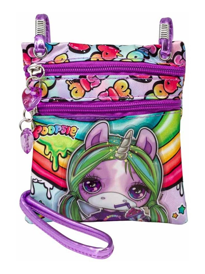 Sac à Bandoulière Action V. - Poopsie Slime Surprise Rainbow - Multicolore - Taille Unique Multicolore - Kiabi