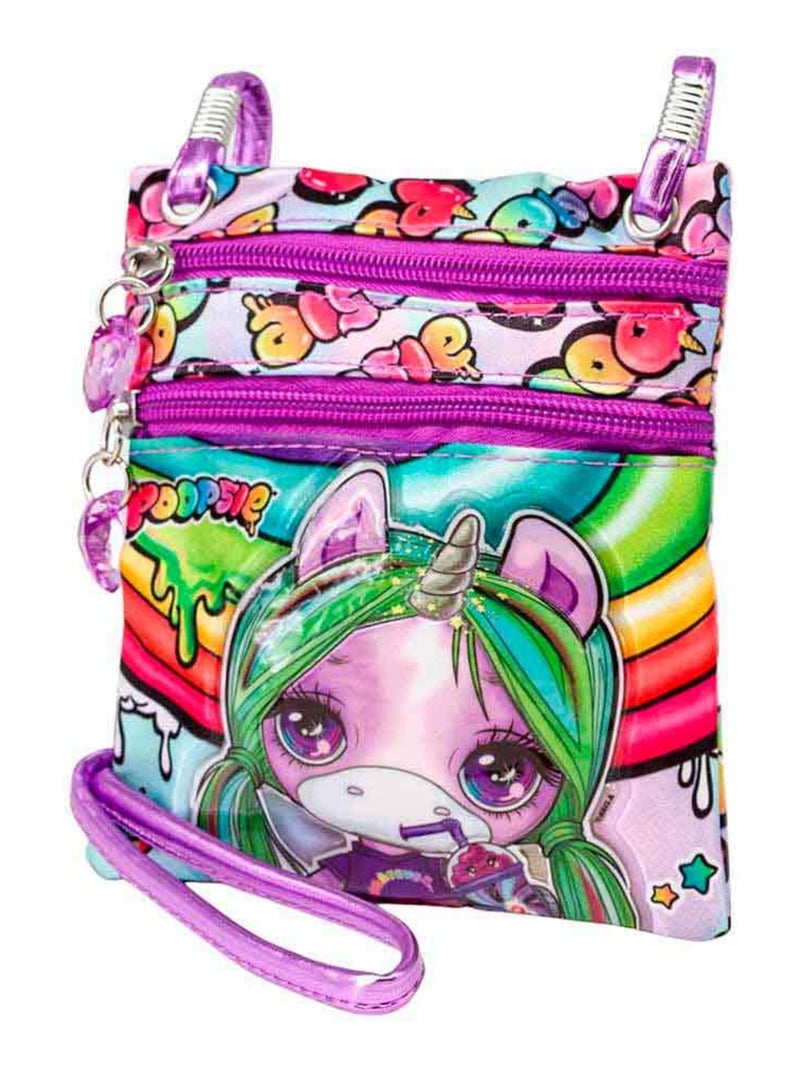 Sac à Bandoulière Action V. - Poopsie Slime Surprise Rainbow - Multicolore - Taille Unique Multicolore - Kiabi