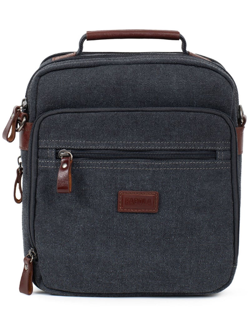 Sac à bandoulière Baisenville Homme Bleu marine - Kiabi