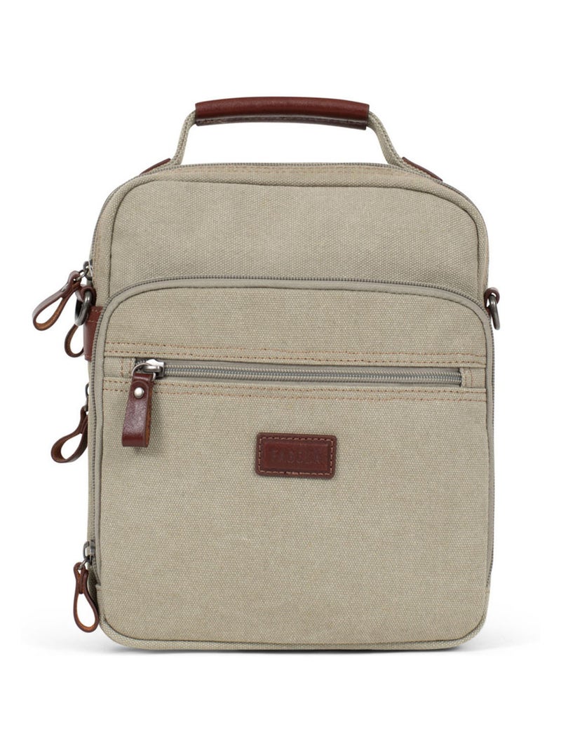 Sac à bandoulière Baisenville Homme Gris moyen - Kiabi