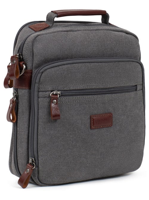 Sac à bandoulière Baisenville Homme Luc  | FAGOLA - Kiabi