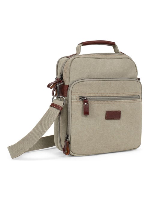 Sac à bandoulière Baisenville Homme Luc  | FAGOLA - Kiabi