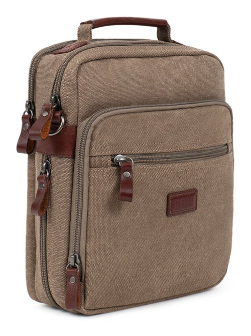 Sac à bandoulière Baisenville Homme Luc  | FAGOLA - Kiabi