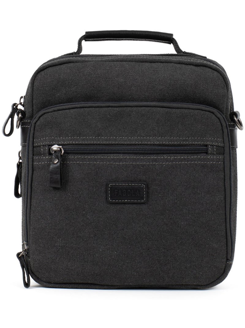 Sac à bandoulière Baisenville Homme Noir - Kiabi