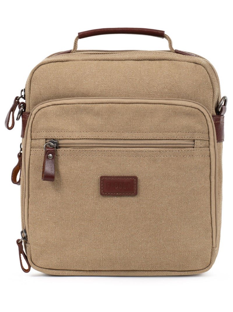 Sac à bandoulière Baisenville Homme Sable - Kiabi