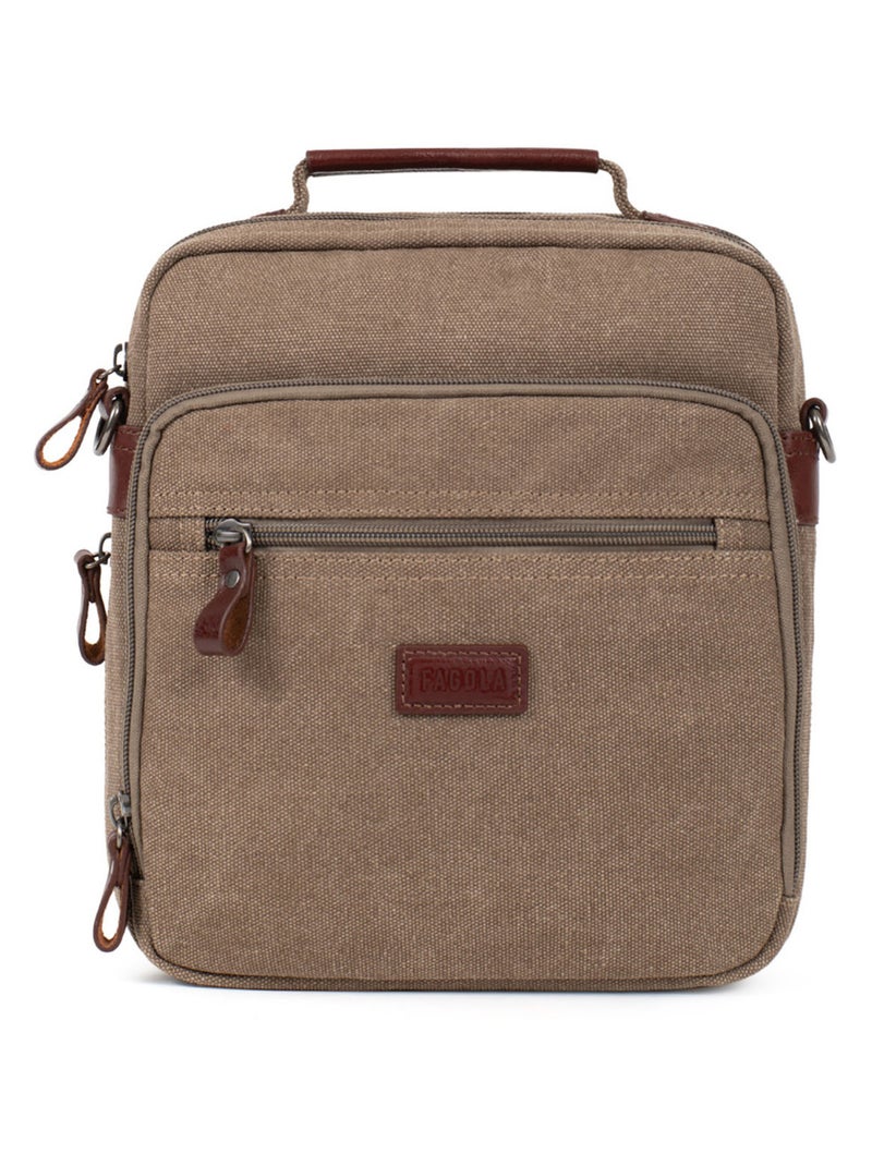 Sac à bandoulière Baisenville Homme Taupe - Kiabi
