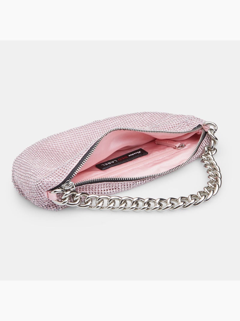 Sac à bandoulière Bata Red Label Rose - Kiabi