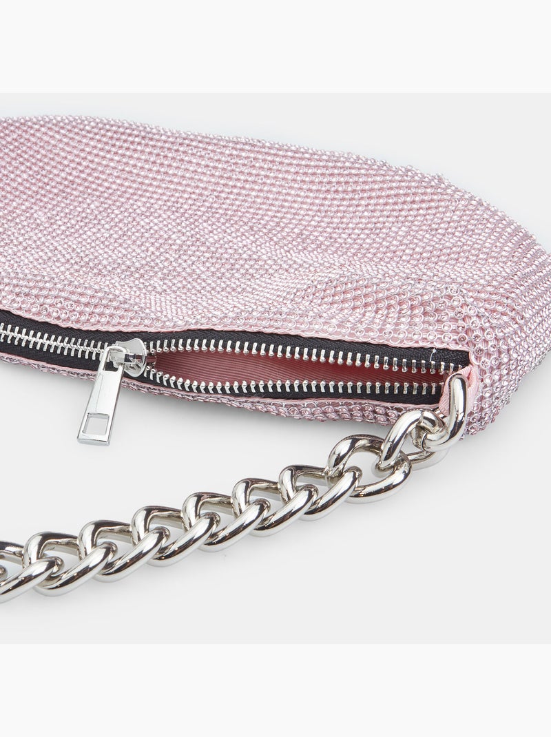 Sac à bandoulière Bata Red Label Rose - Kiabi