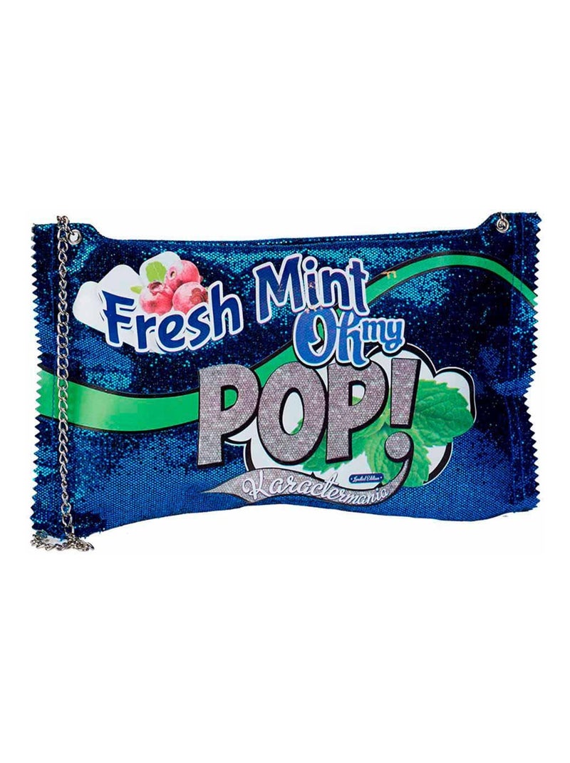 Sac à Bandoulière Bubblegum - Oh My Pop! Mint - Bleu Foncé - Taille Unique Bleu foncé - Kiabi