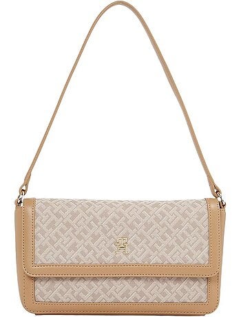 Sac à Bandoulière Camel Femme Tommy Hilfiger Crossove
