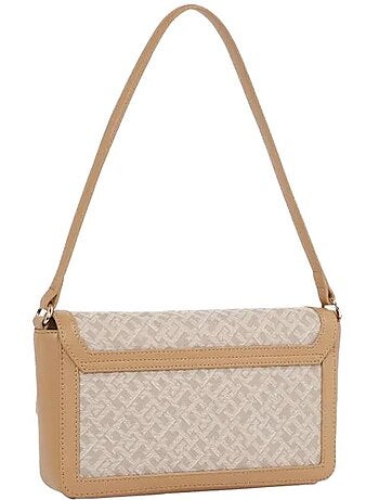 Sac à Bandoulière Camel Femme Tommy Hilfiger Crossove