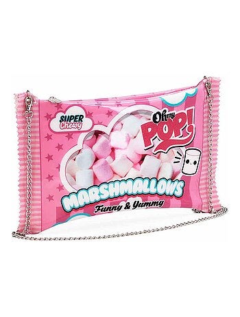 Sac à Bandoulière Chaîne - 0 Marshmallow