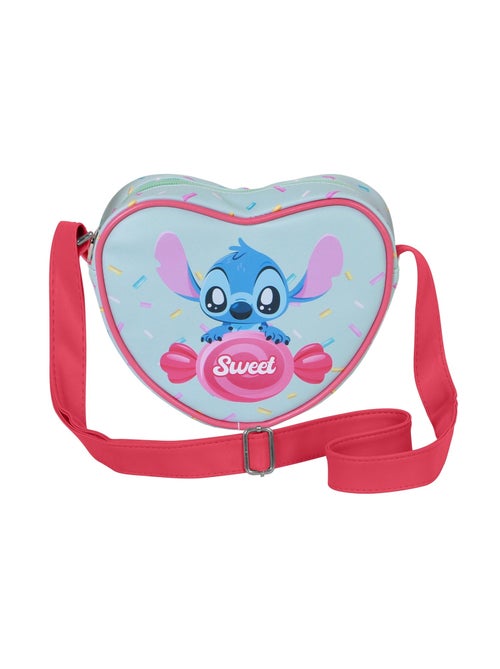 Sac à Bandoulière Coeur Casual - Disney Lilo et Stitch Candy - Bleu - Taille Unique - Kiabi Sac à Bandoulière Coeur Casual - Disney Lilo et Stitch Candy - Bleu - Taille Unique - Kiabi