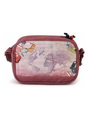 Sac Porté épaule Rétro Sac Bandoulière Forever Ninette Style Docteur Vintage - Multicolore - Bandoulière Réglable 110cm Sac Multifonction Original