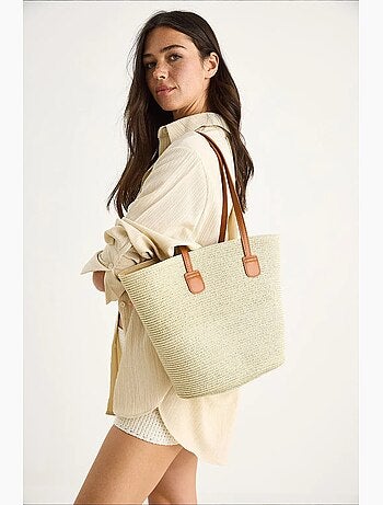 Sac à bandoulière de plage lucci