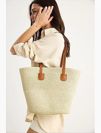 Sac à bandoulière de plage lucci