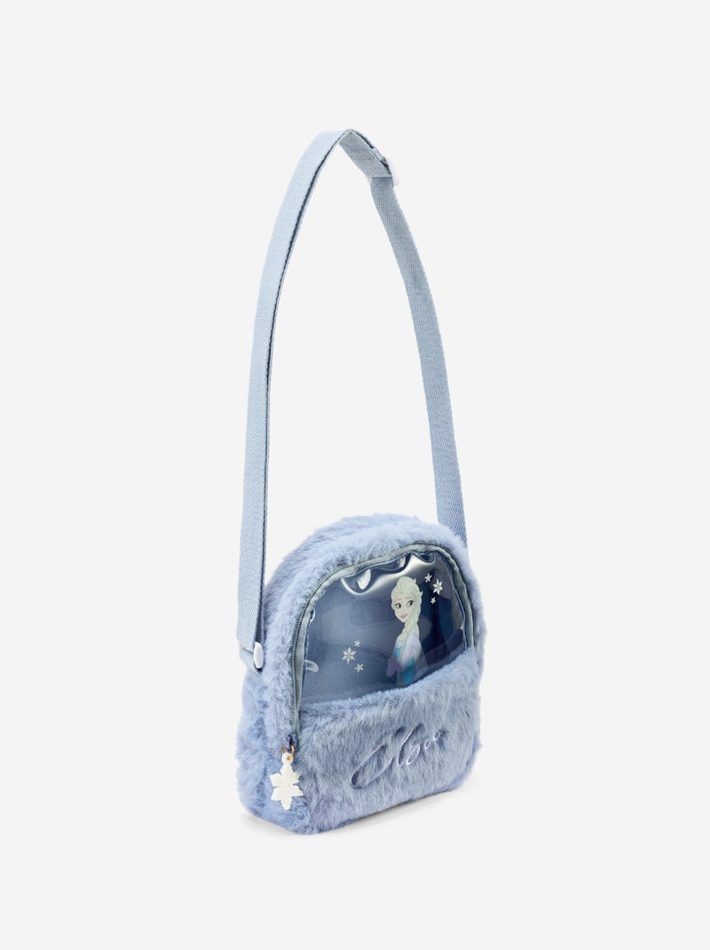 Sac à Bandoulière 'Disney' 'La Reine des Neiges' Bleu - Kiabi