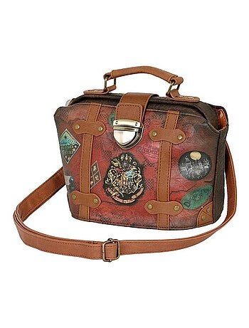 Sac à Bandoulière Doctor - Harry Potter Railway - Brun - Taille Unique