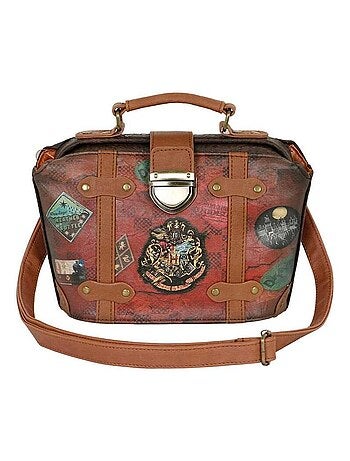 Sac à Bandoulière Doctor - Harry Potter Railway - Brun - Taille Unique