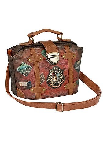 Sac à Bandoulière Doctor - Harry Potter Railway - Brun - Taille Unique