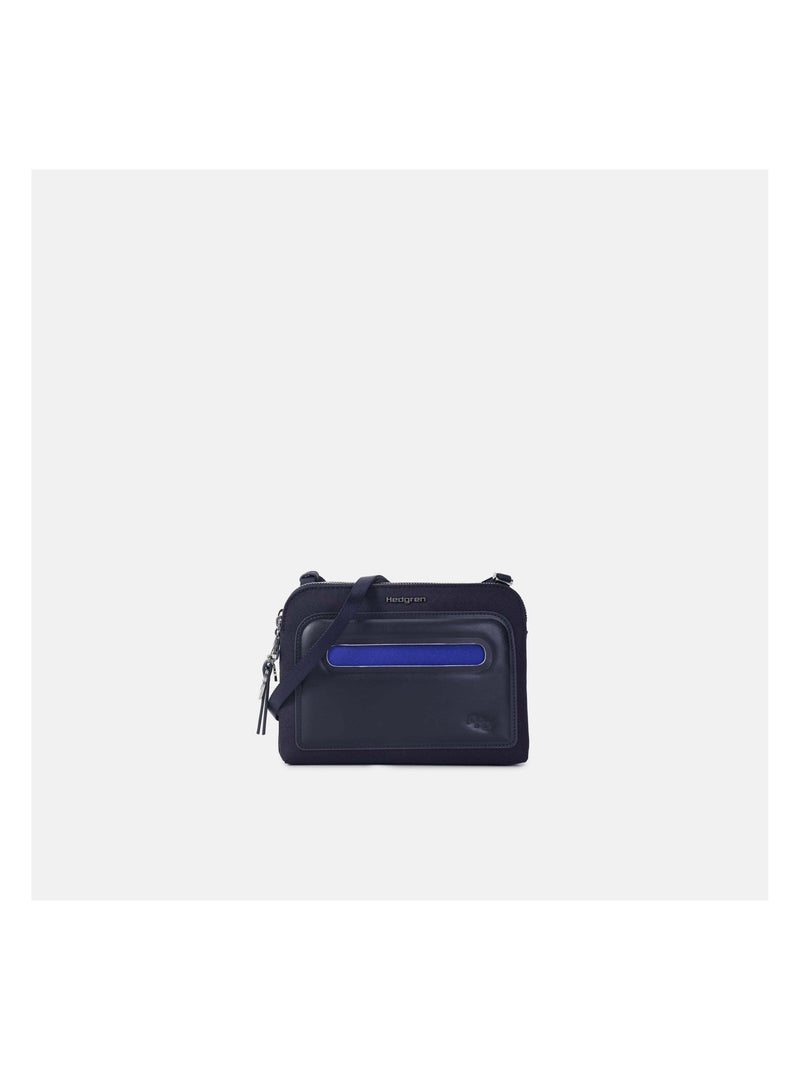 Sac à Bandoulière DOPPIO - HEDGREN Bleu - Kiabi