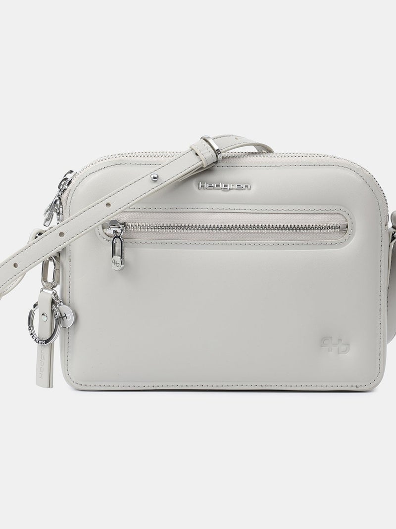 Sac à Bandoulière DOPPIO + - HEDGREN Gris - Kiabi