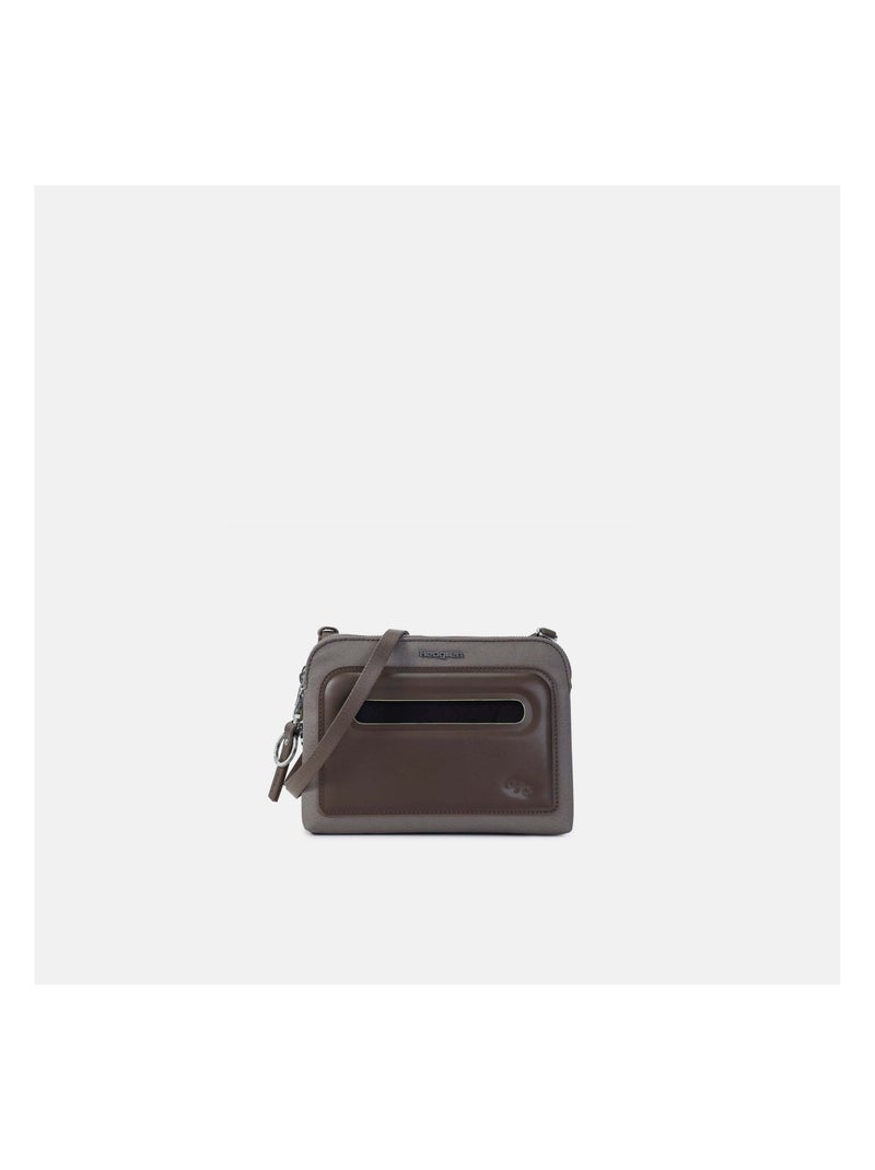 Sac à Bandoulière DOPPIO - HEDGREN Marron - Kiabi