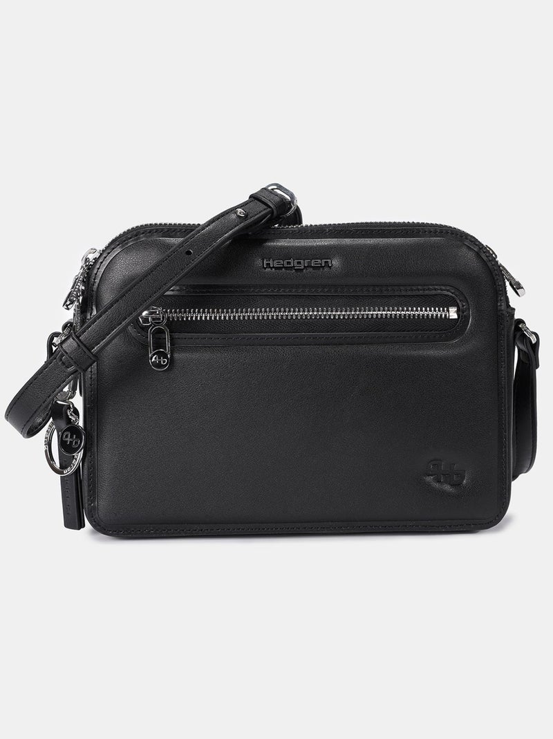 Sac à Bandoulière DOPPIO + - HEDGREN Noir - Kiabi