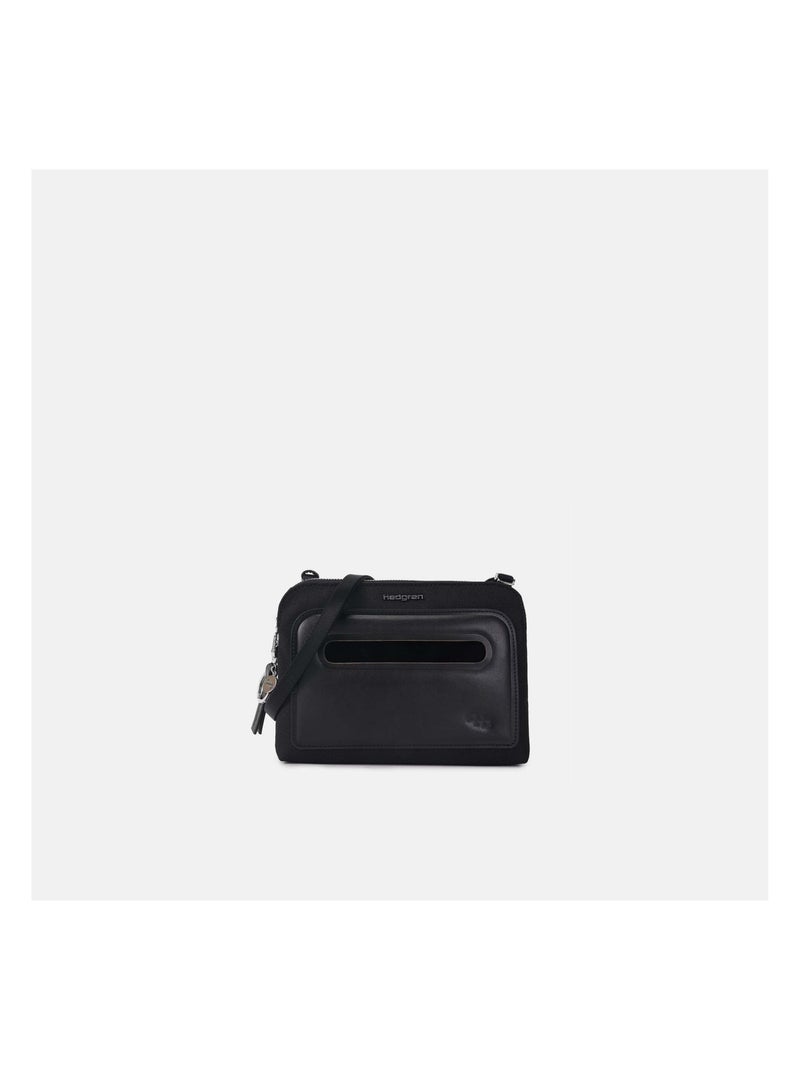 Sac à Bandoulière DOPPIO - HEDGREN Noir - Kiabi