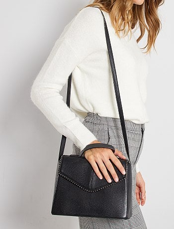 Sac à bandoulière effet python