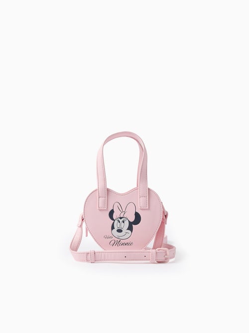 Sac à Bandoulière en Forme de Cœur Minnie - Kiabi