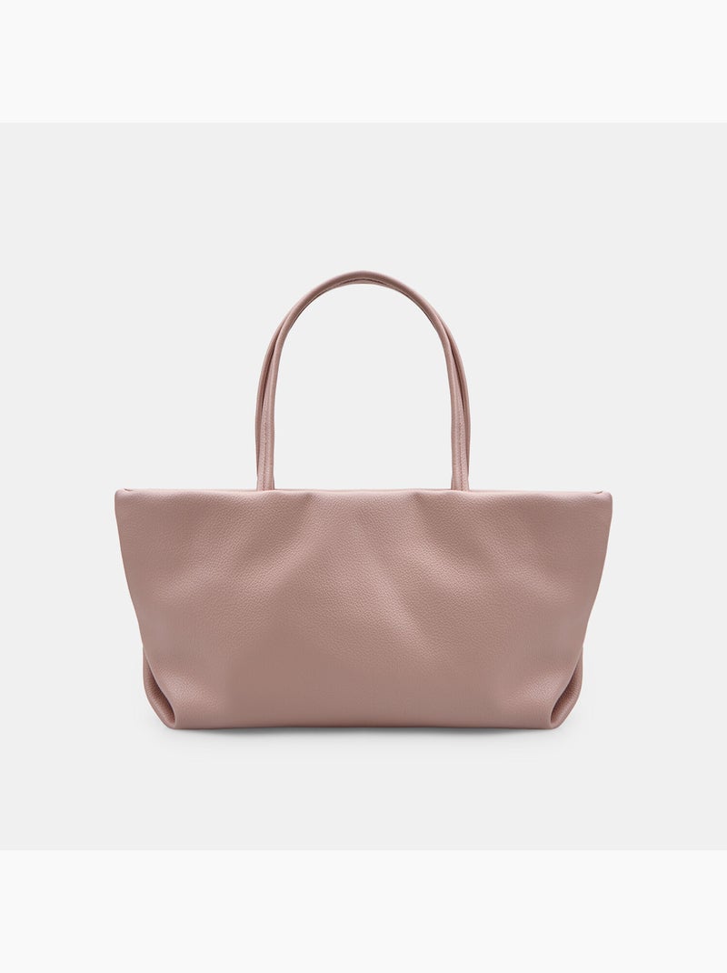 Sac à bandoulière en nylon effet matelassé Rose - Kiabi