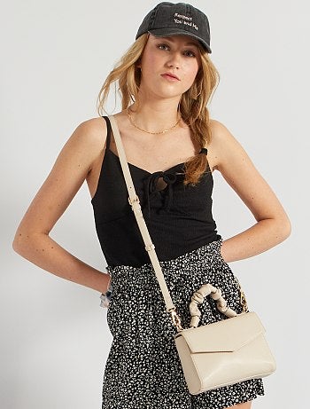 Sac à bandoulière en simili