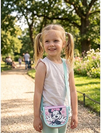 Sac à bandoulière enfant minnie mouse disney