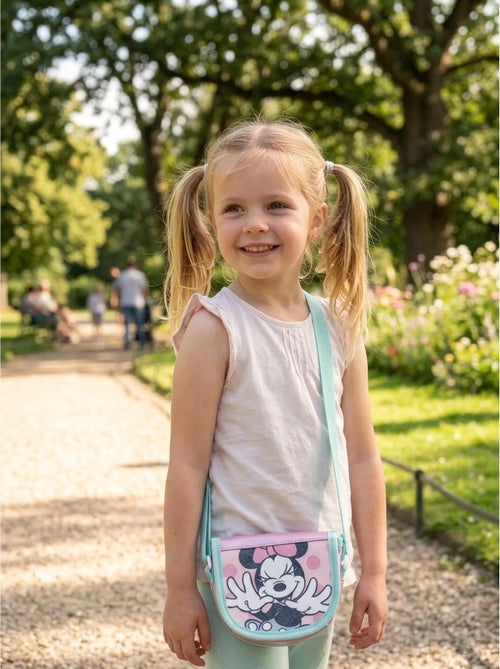 Sac à bandoulière enfant minnie mouse disney - Kiabi