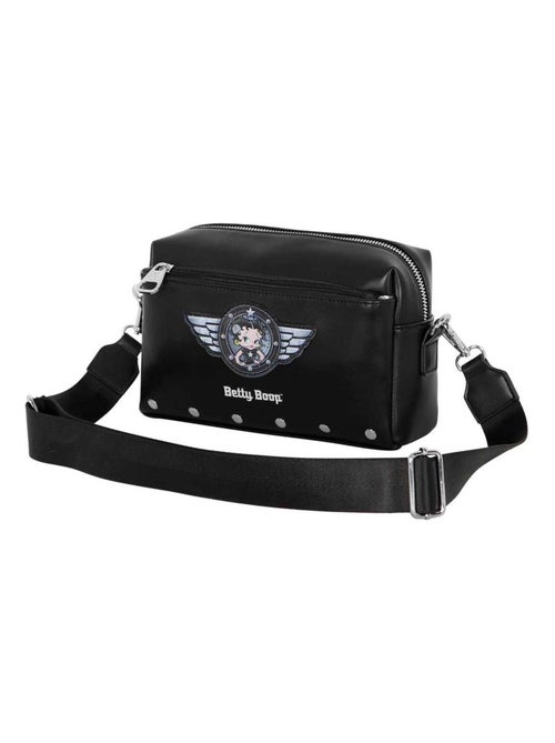 Sac à Bandoulière Fashion - Betty Boop Motor Love - Kiabi