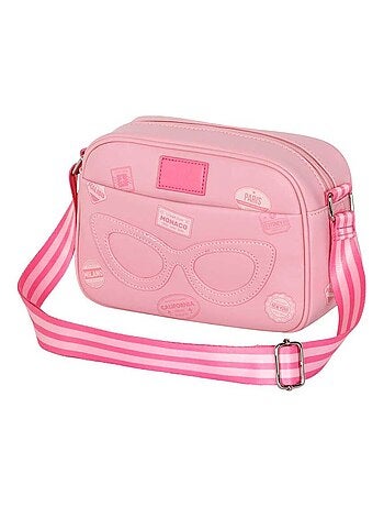 Sac à Bandoulière Fashion Peti - Barbie Travel - Rose - Taille Unique